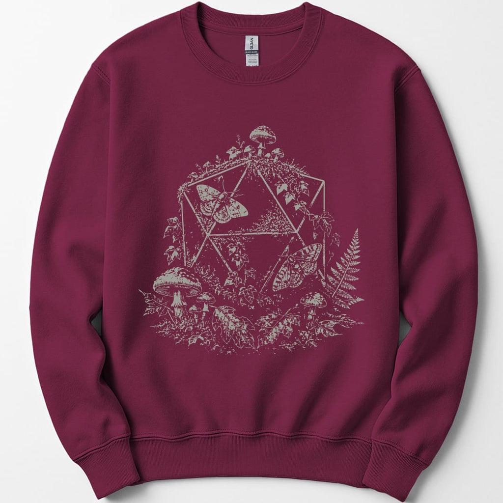 Goblincore D20 Stipple Sweatshirt