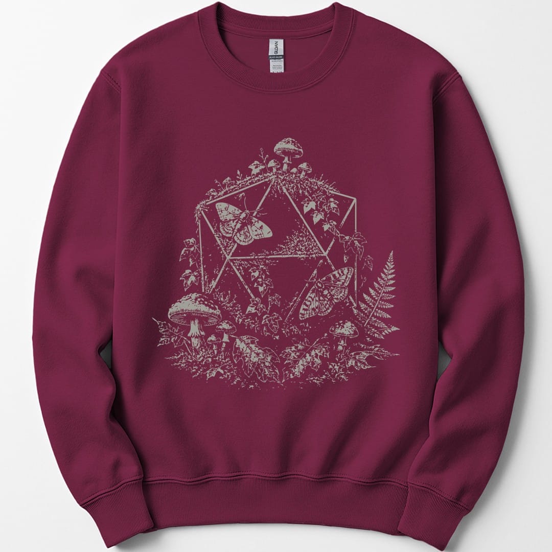 Goblincore D20 Stipple Sweatshirt