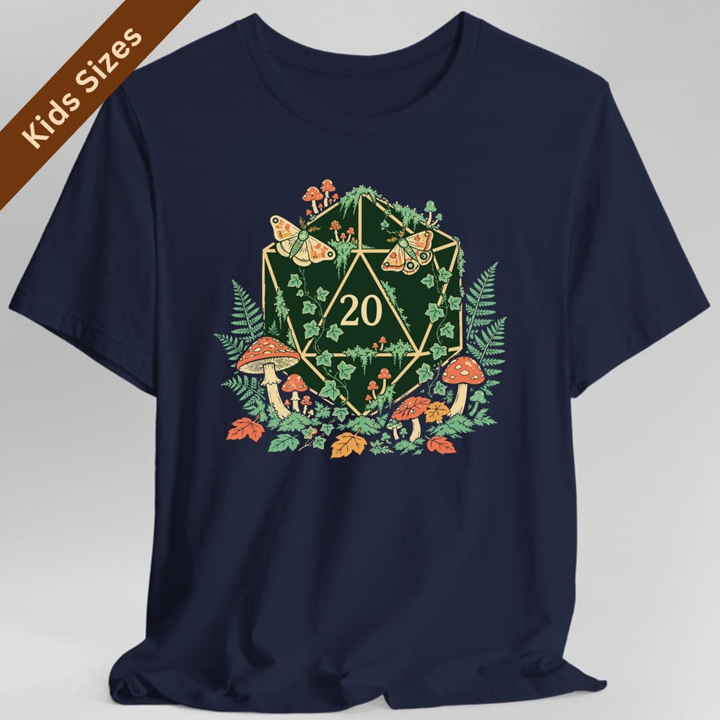 Goblincore D20 Kids T-Shirt
