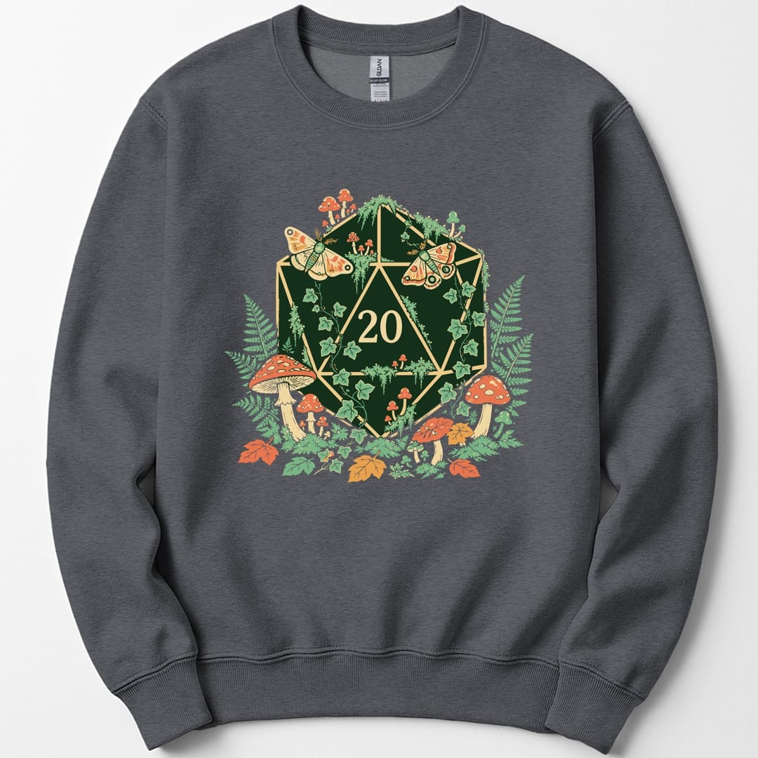 Goblincore D20 Sweatshirt