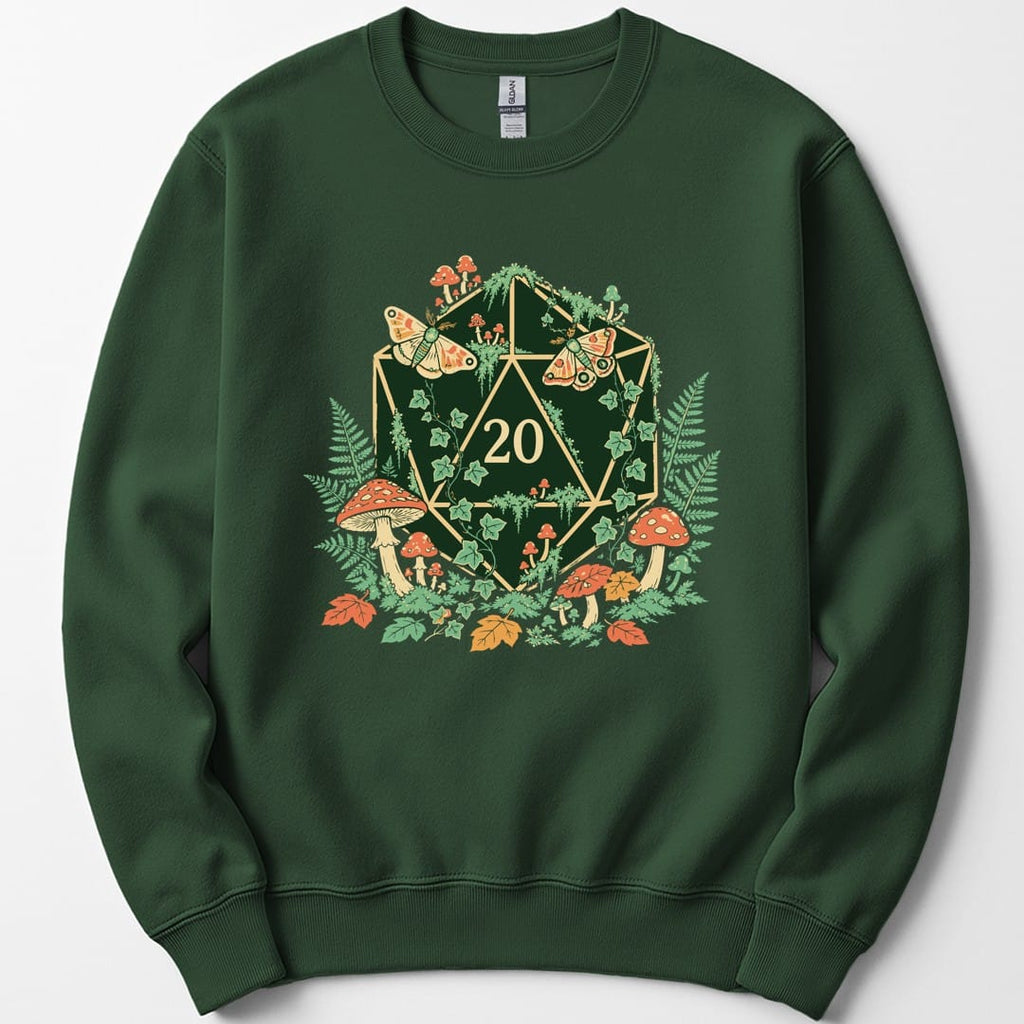 Goblincore D20 Sweatshirt