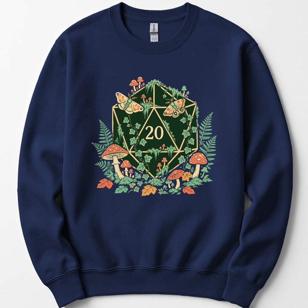 Goblincore D20 Sweatshirt