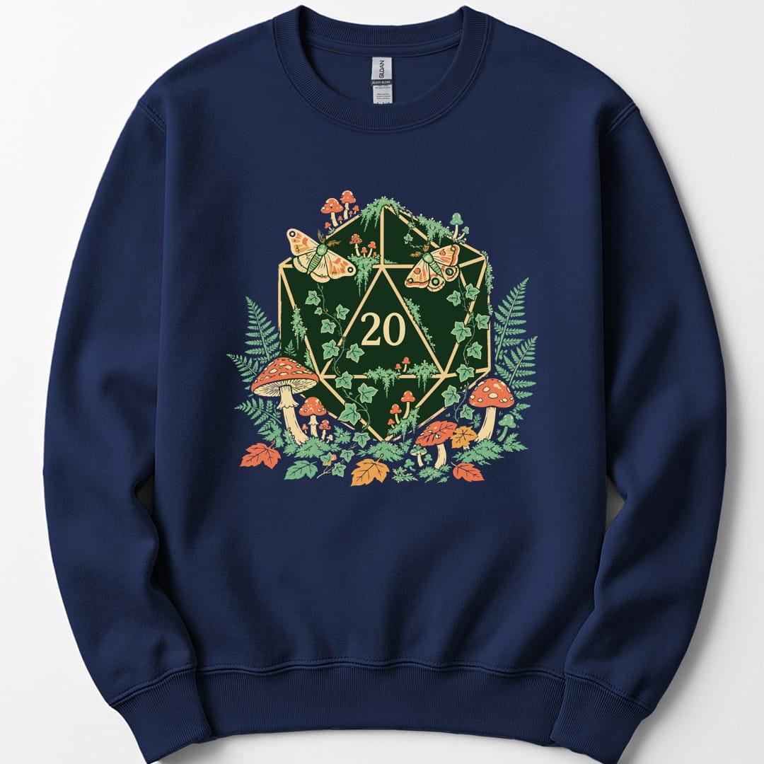 Goblincore D20 Sweatshirt
