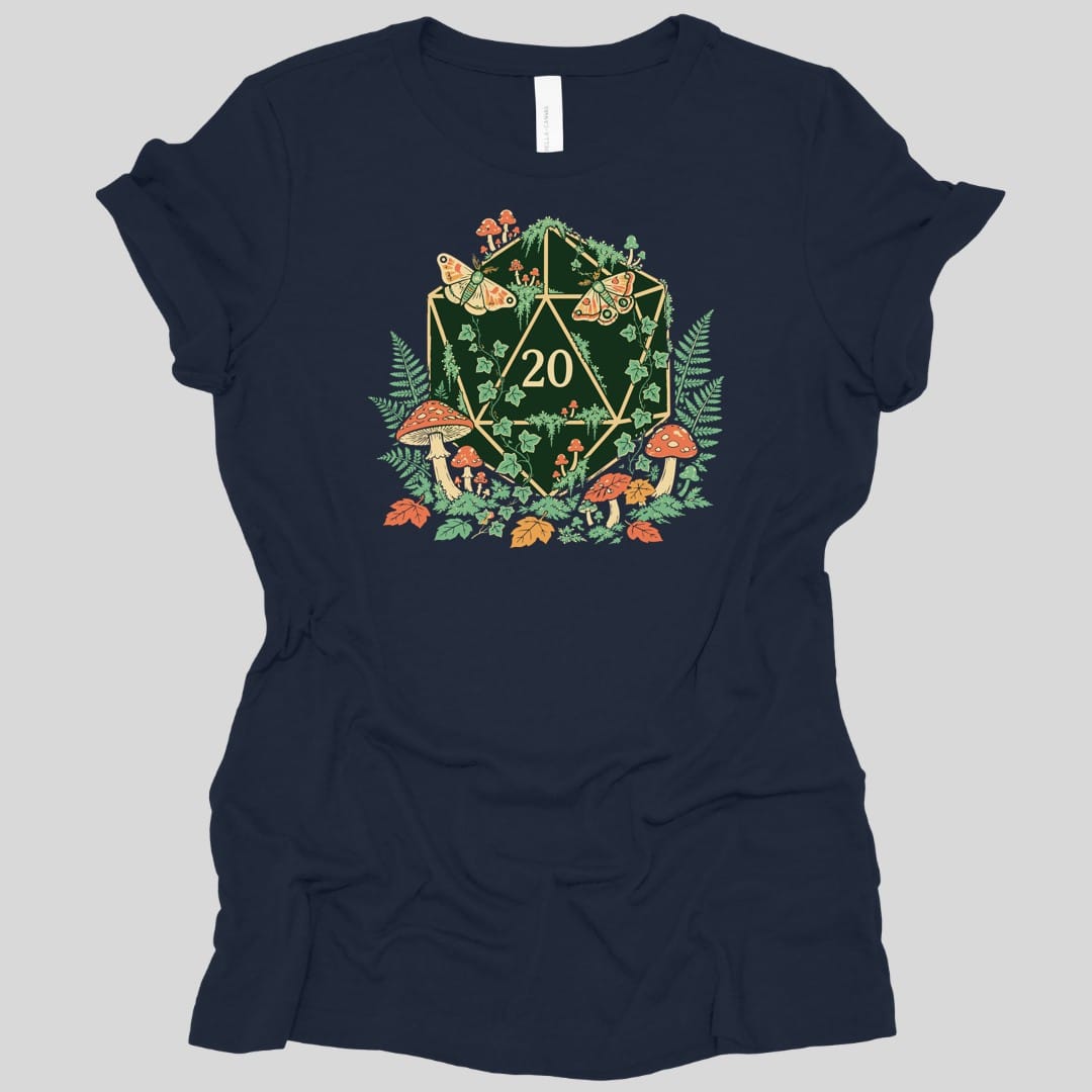 Goblincore D20 Women's T-shirt