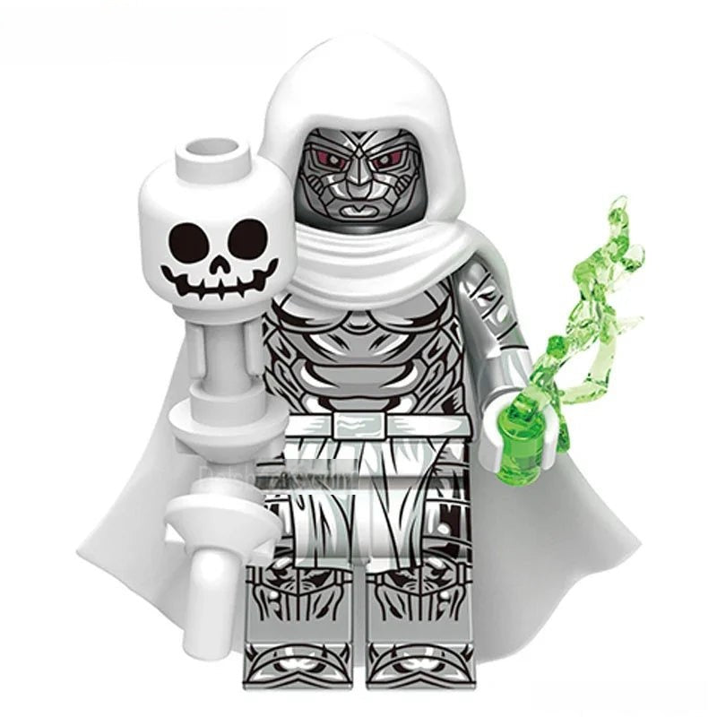 God Emperor Doom Avengers Marvel MCU Minifigure 9