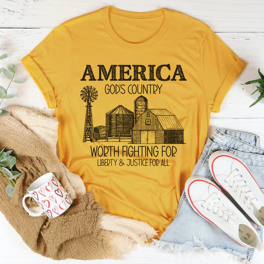 God's Country Tee