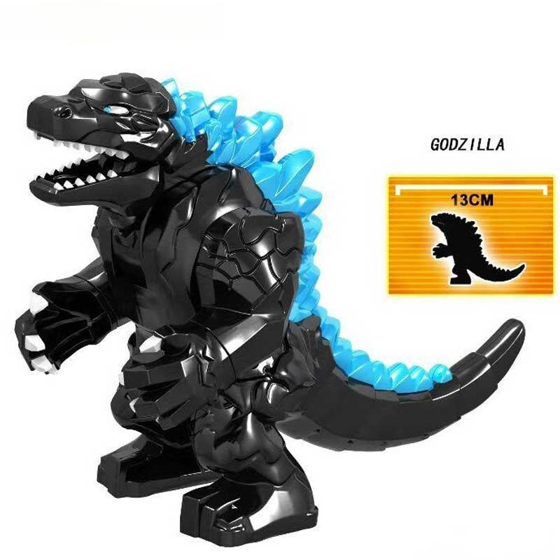 Godzilla Big Size Kaiju Minifigure Building Toy