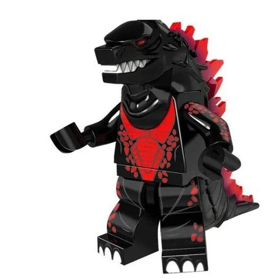 Godzilla Black Kaiju Minifigure Toy