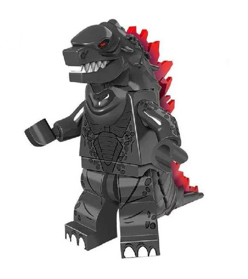 Godzilla Gray Kaiju Minifigure Toy