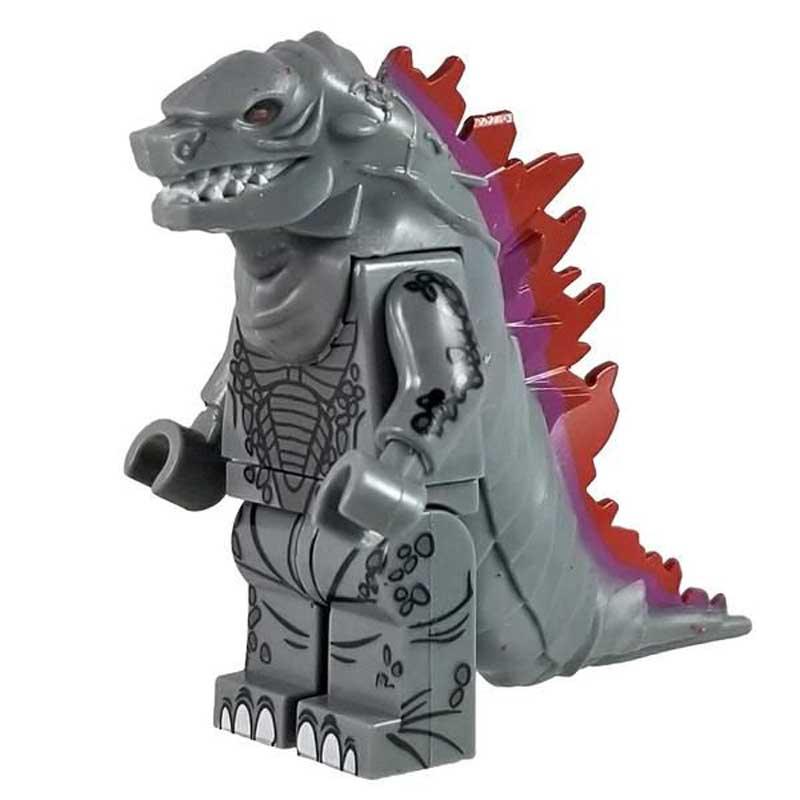 Godzilla Gray Kaiju Minifigure Toy