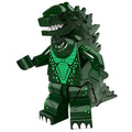 Godzilla Green Kaiju Minifigure Toy