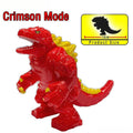 Godzilla Red Minifigures Big Size Kaiju Monsters