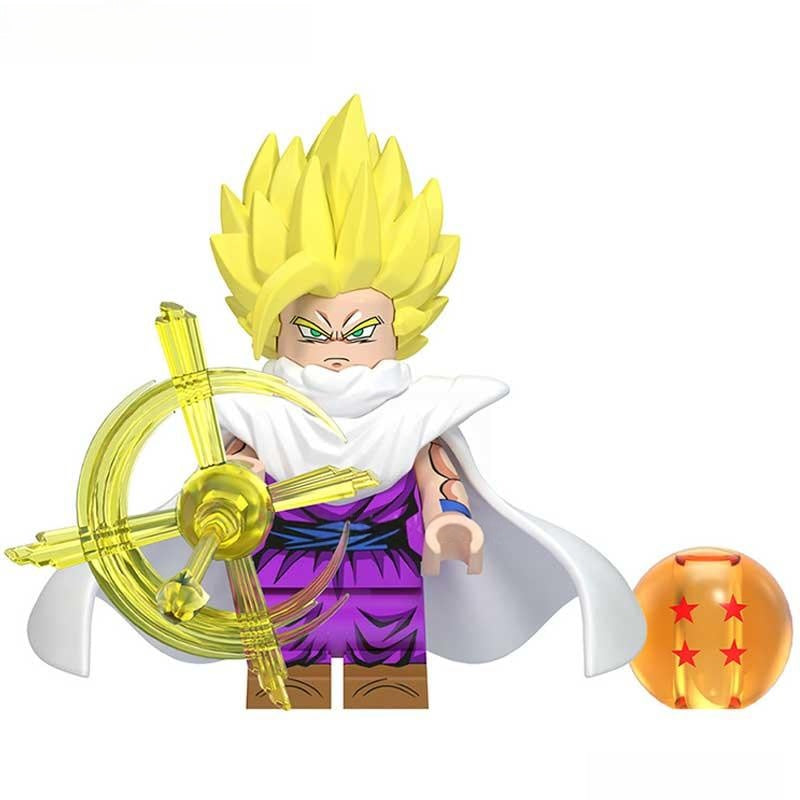 Gohan Dragon Ball Z Super Lego Minifigures Anime Custom Toys 2