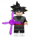 Goku Black Dragon Ball Z Lego Minifigures Custom Anime Toys G-3
