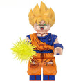 Goku Dragon Ball Z Super Lego Minifigures Best Custom Anime Toys G-1
