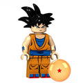Goku Dragon Ball Z Super Minifigure Anime Custom Toys G-16