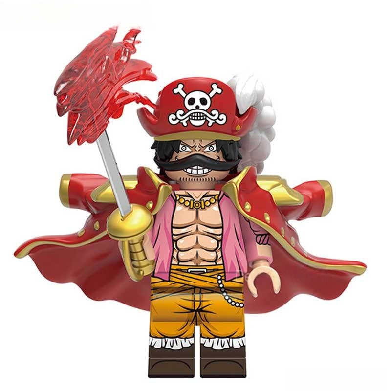 Gol D Roger from One Piece Lego Anime Minifigures