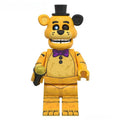 Golden Freddy Five Nights At Freddys Movie Minifigure Toy