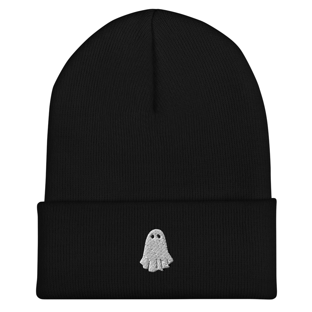 Good Ghost Cuffed Beanie