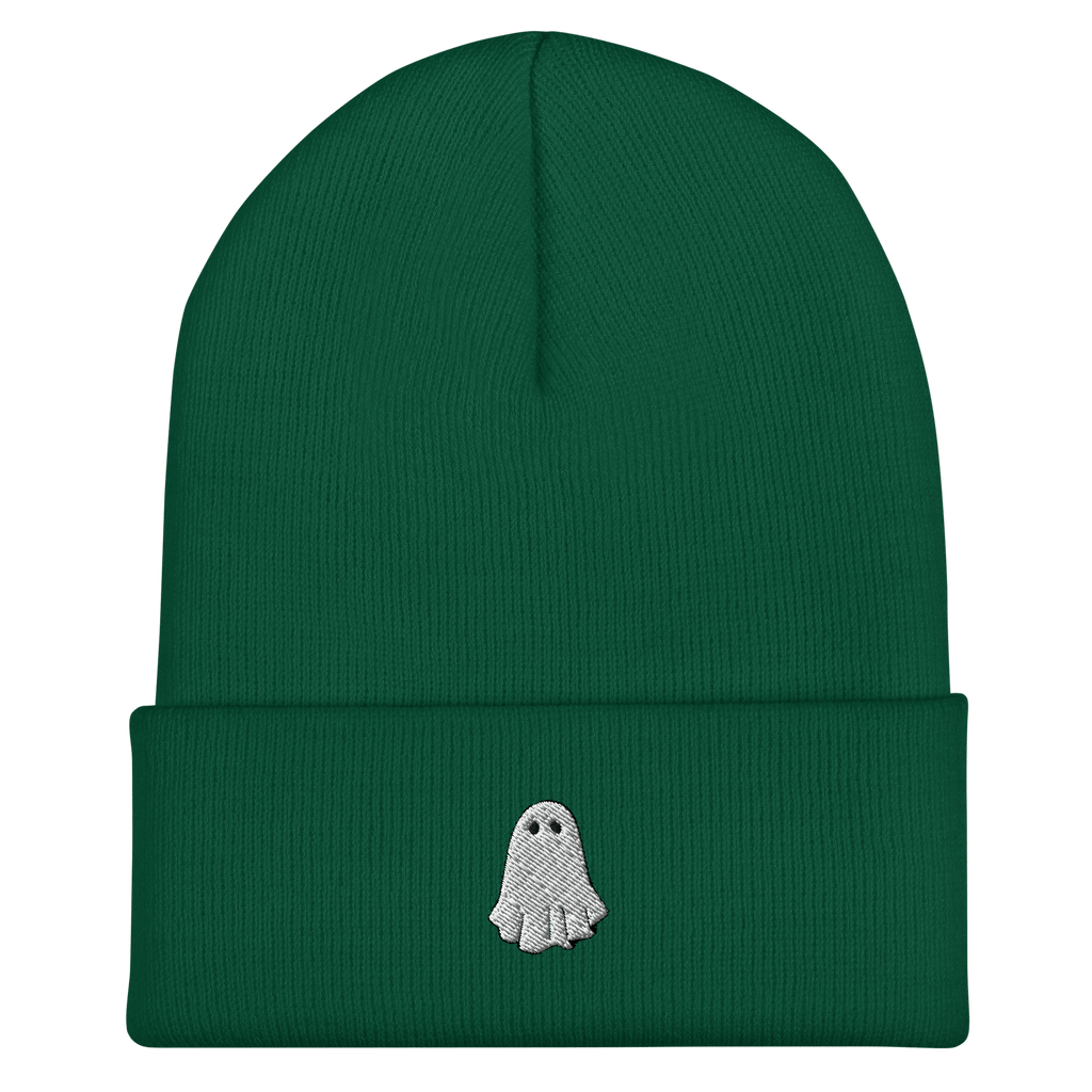 Good Ghost Cuffed Beanie
