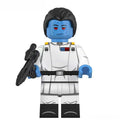 Grand Admiral Thrawn Lego Star wars Minifigures Custom Toys 2