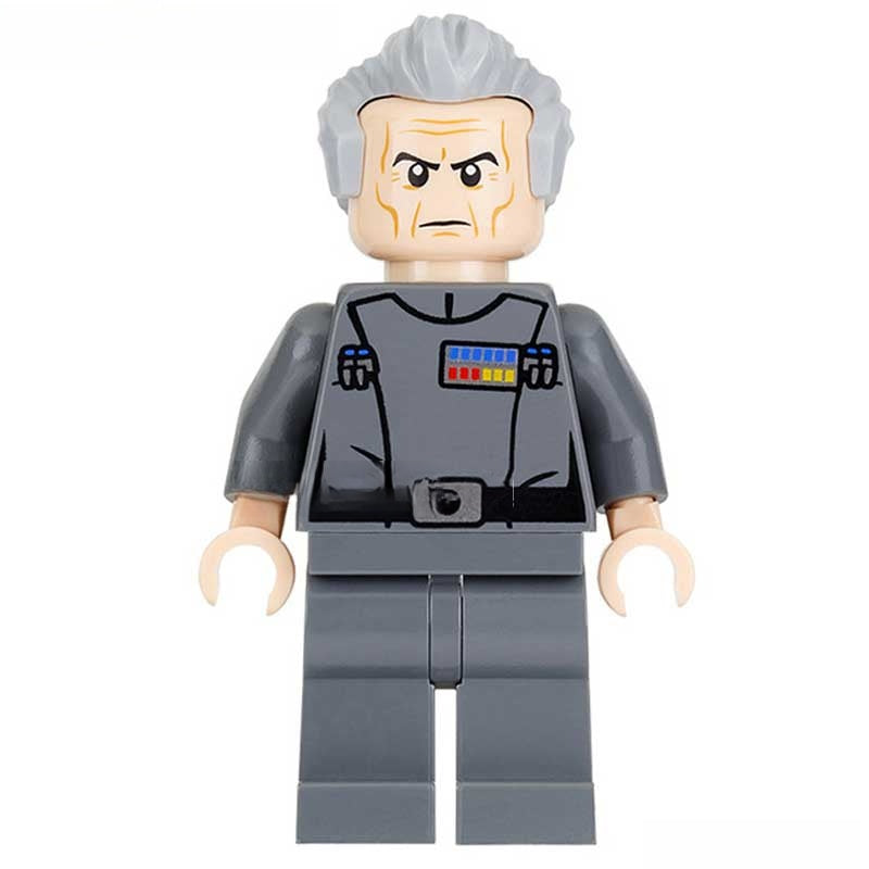 Grand Moff tarkin Lego Star Wars Minifigures Custom Toys