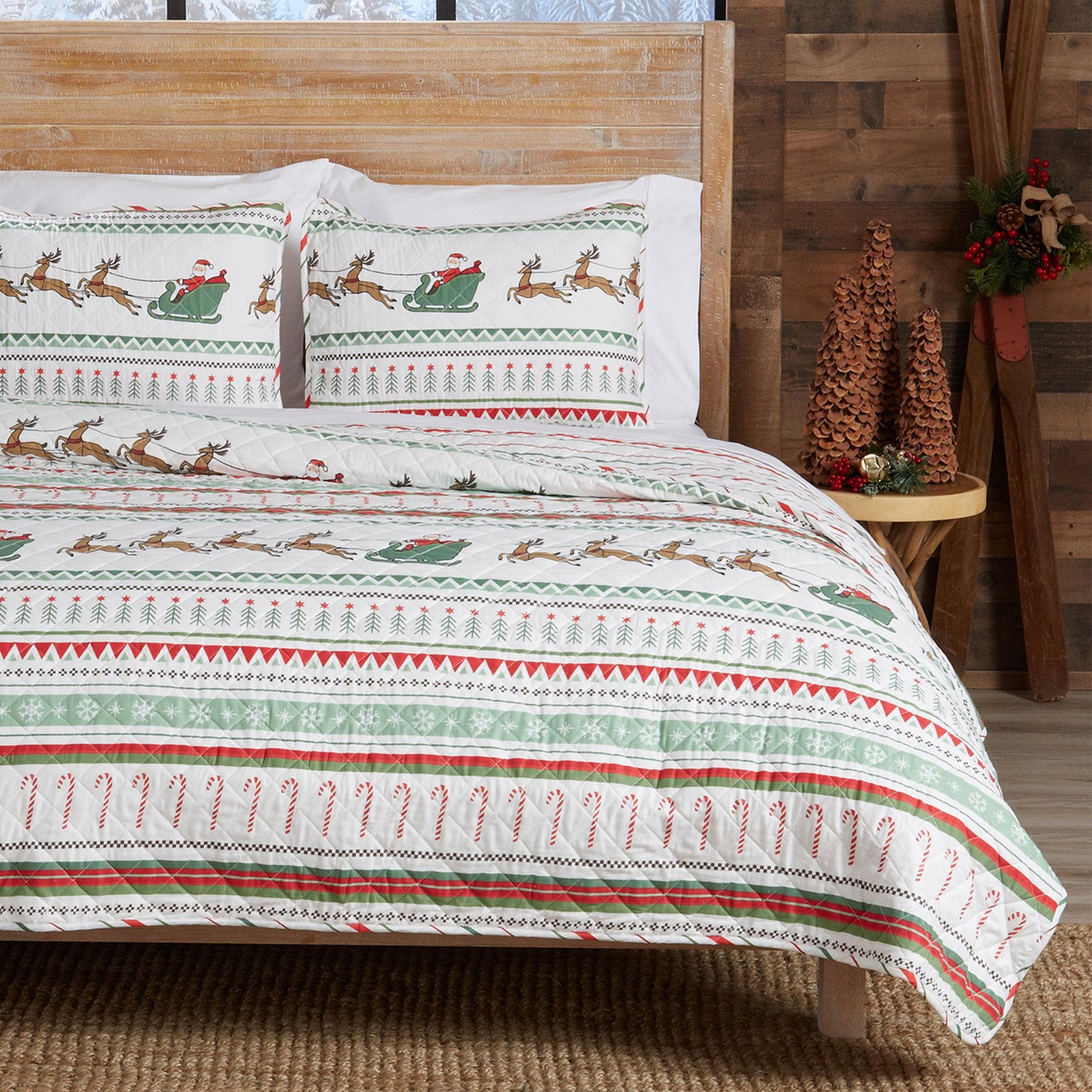 Christmas Quilt - Festive Collection