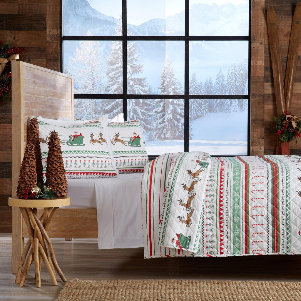 Christmas Quilt - Festive Collection
