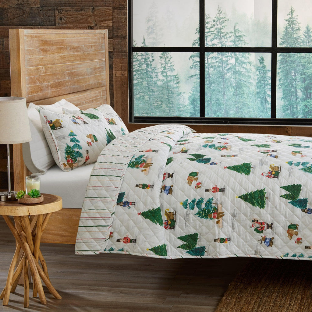 Christmas Quilt - Mittens Collection