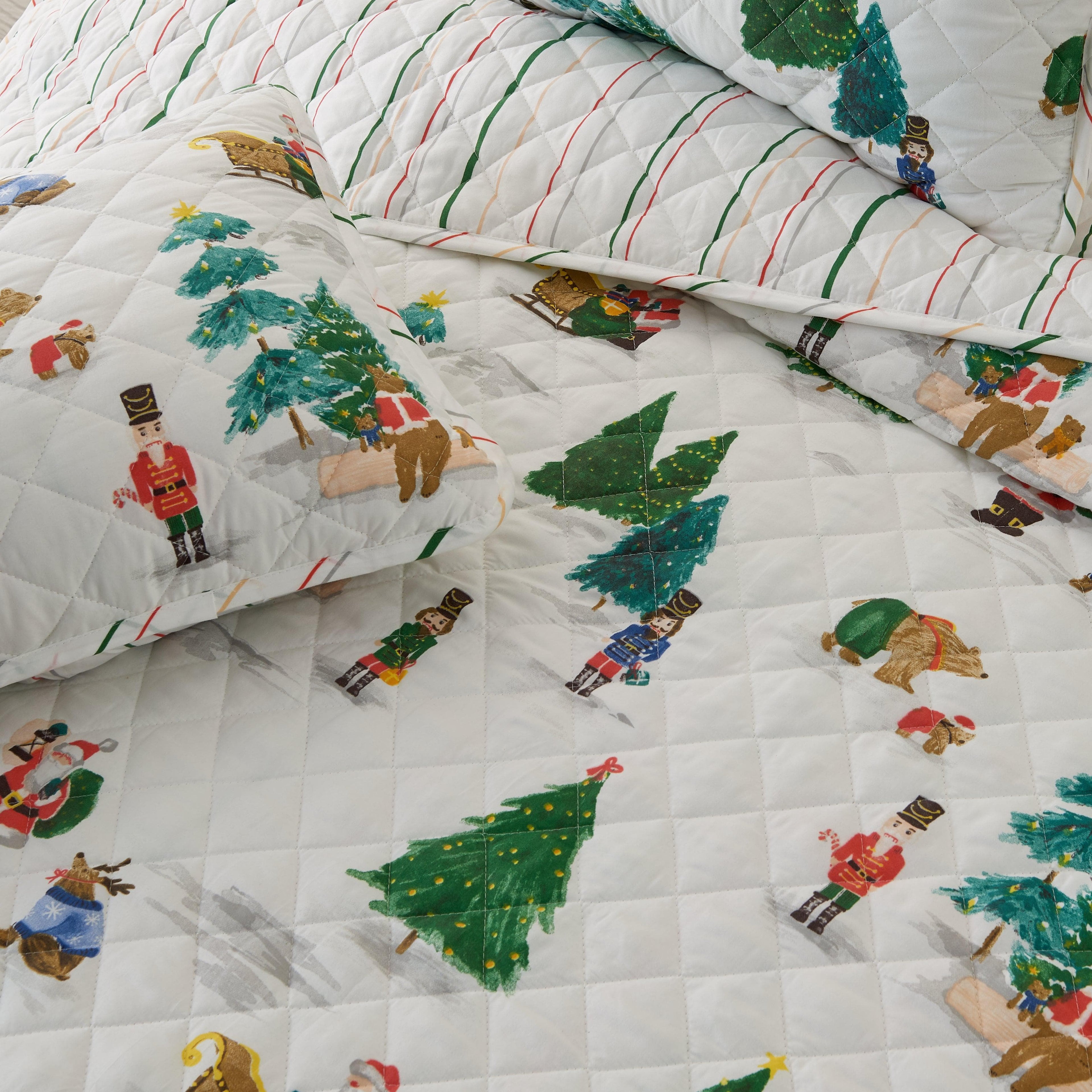 Christmas Quilt - Mittens Collection