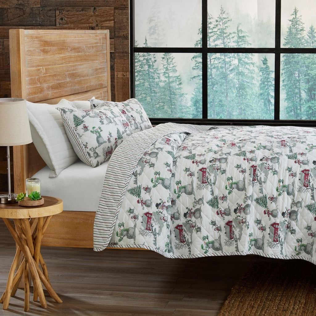 Holiday Printed Quilt - Alfie Collection