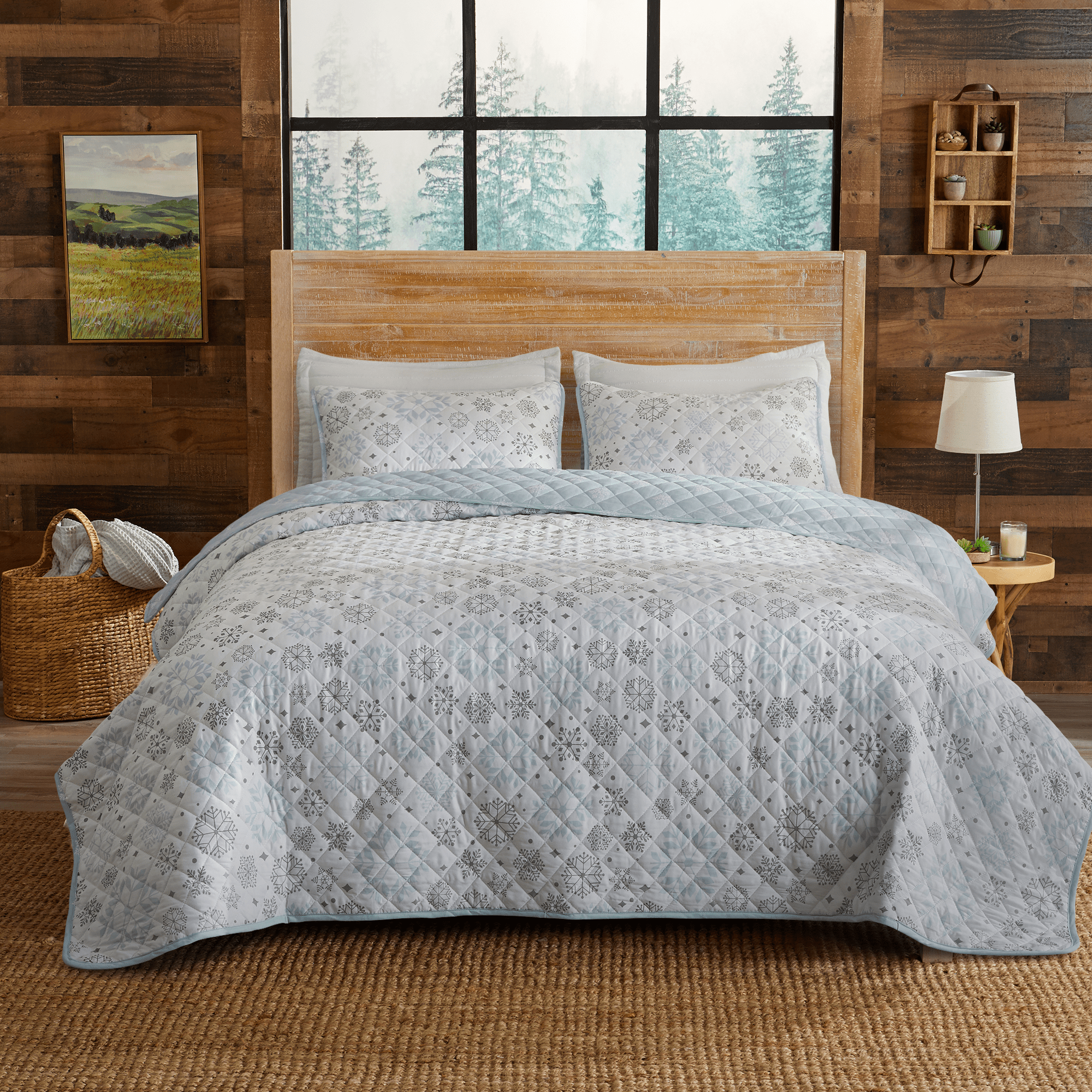 Snowflake Quilt - Nova Collection