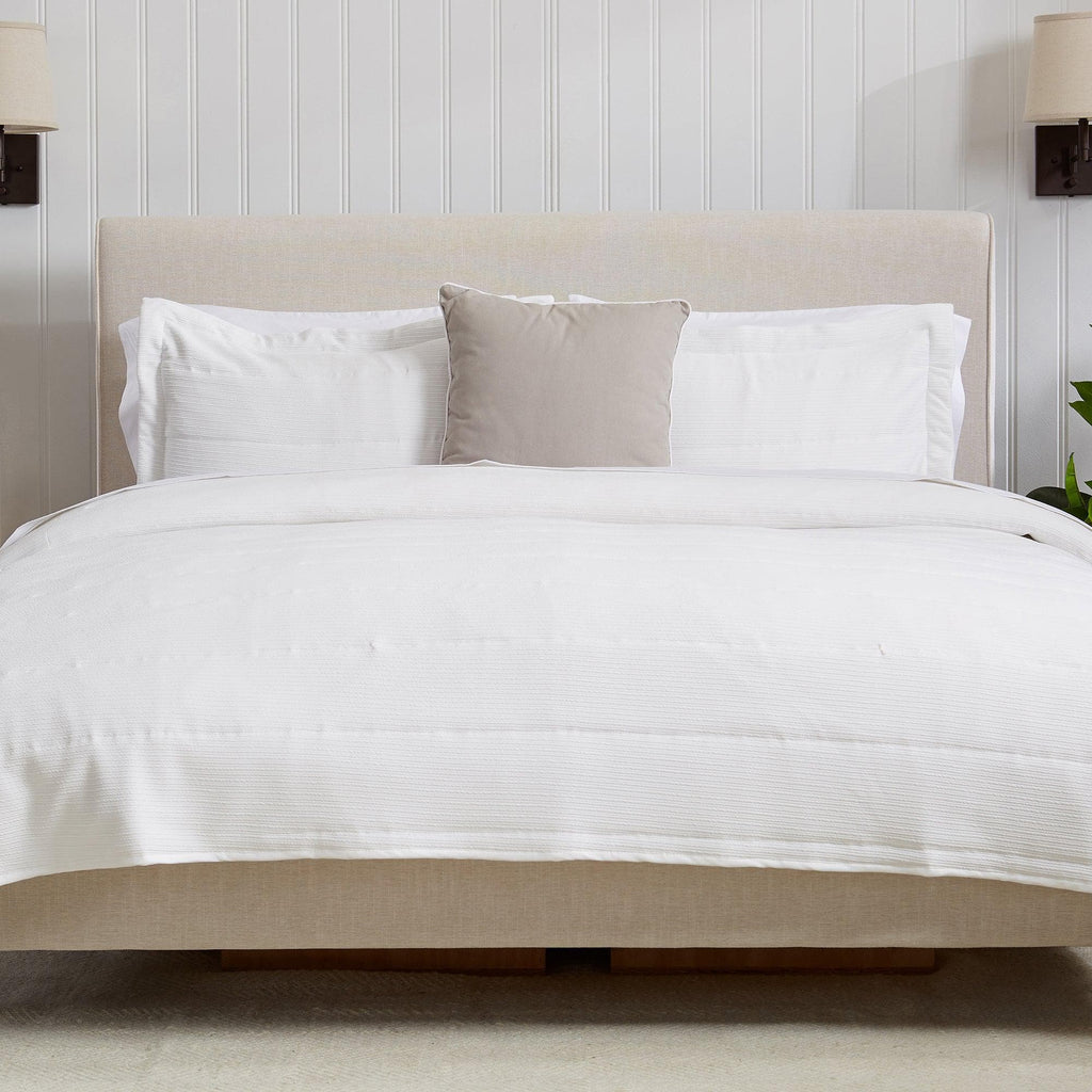Textured Striped Quilt Set - Ellie Collection