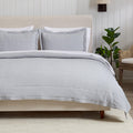 Textured Striped Quilt Set - Ellie Collection