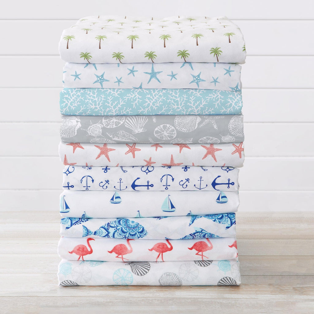 Coastal Printed Sheet Set - Newport Collection