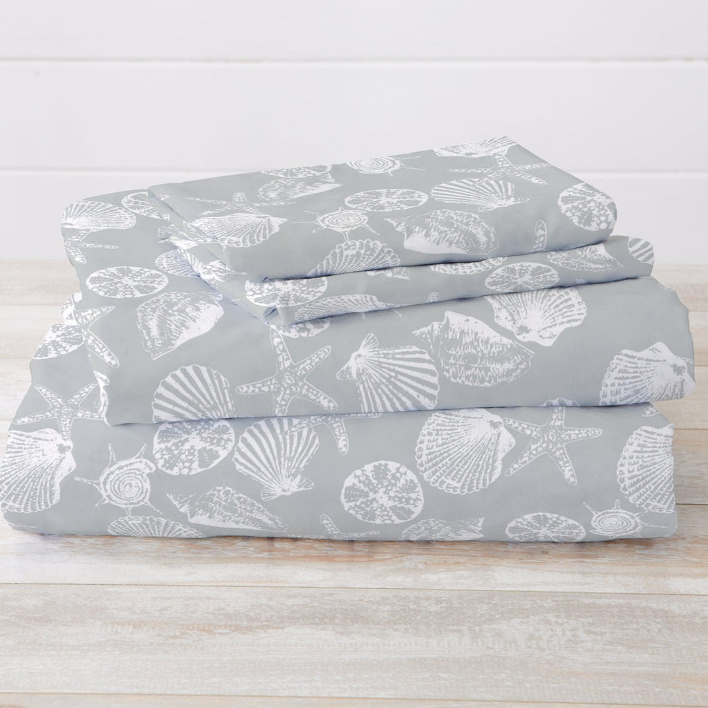 Coastal Printed Sheet Set - Newport Collection