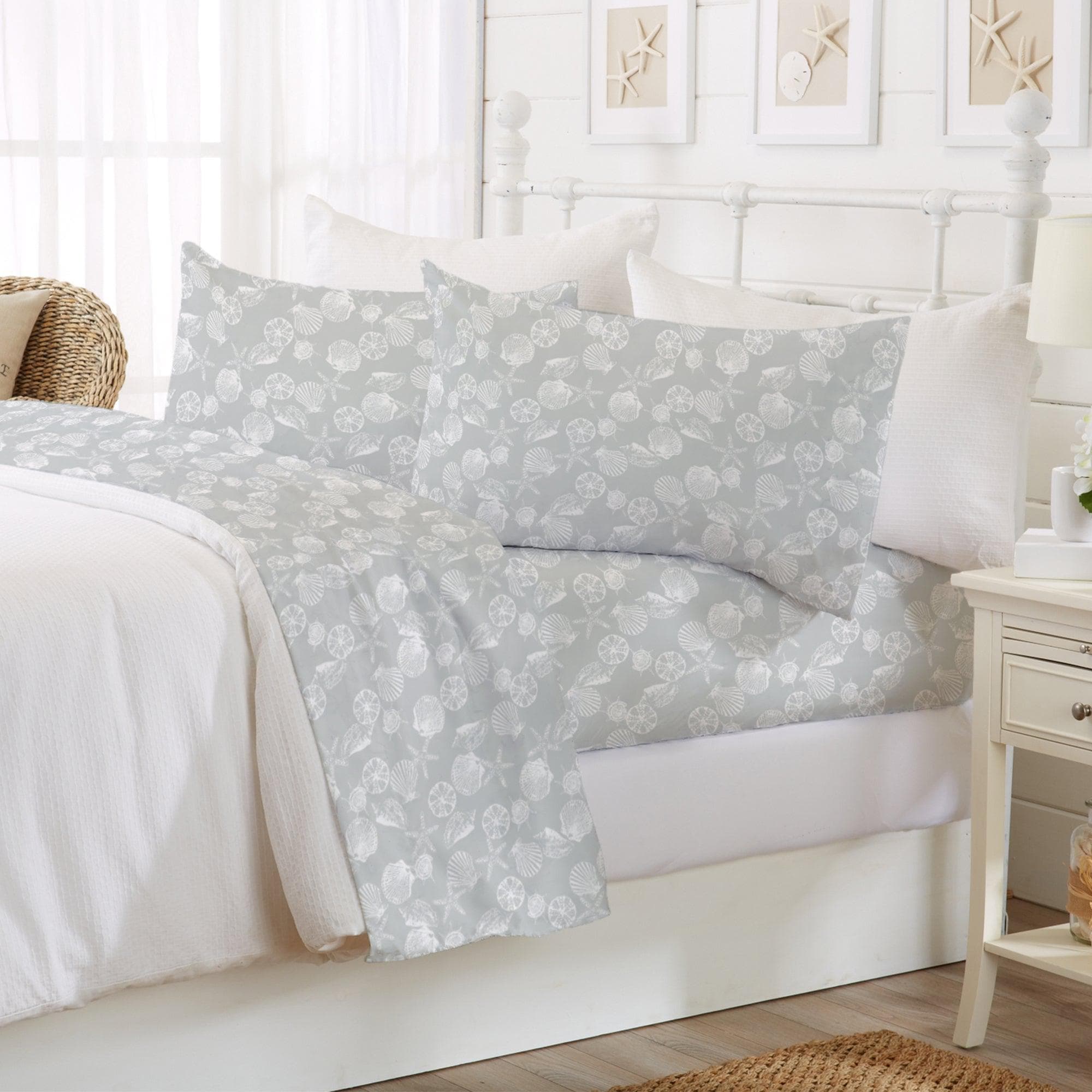 Coastal Printed Sheet Set - Newport Collection