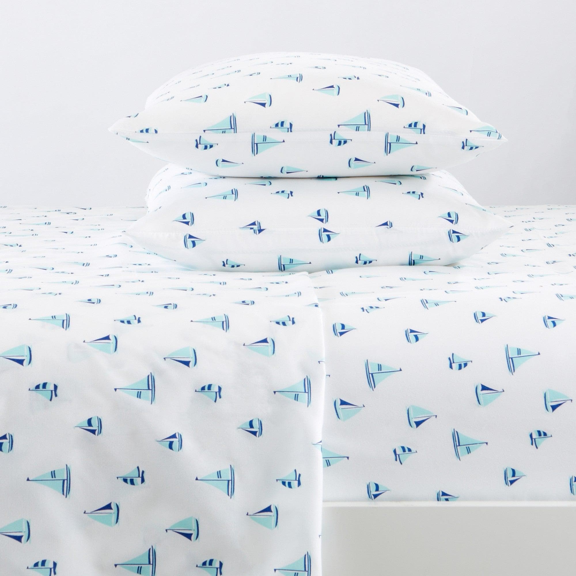Coastal Printed Sheet Set - Newport Collection