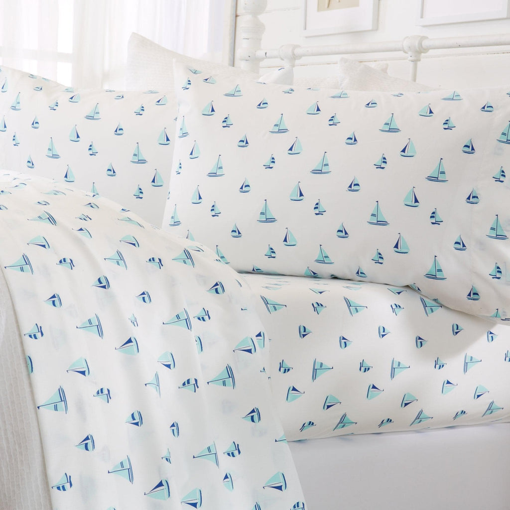 Coastal Printed Sheet Set - Newport Collection