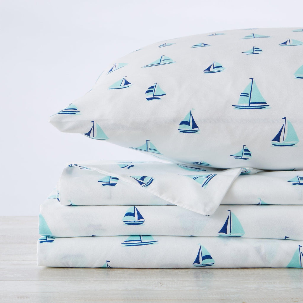Coastal Printed Sheet Set - Newport Collection