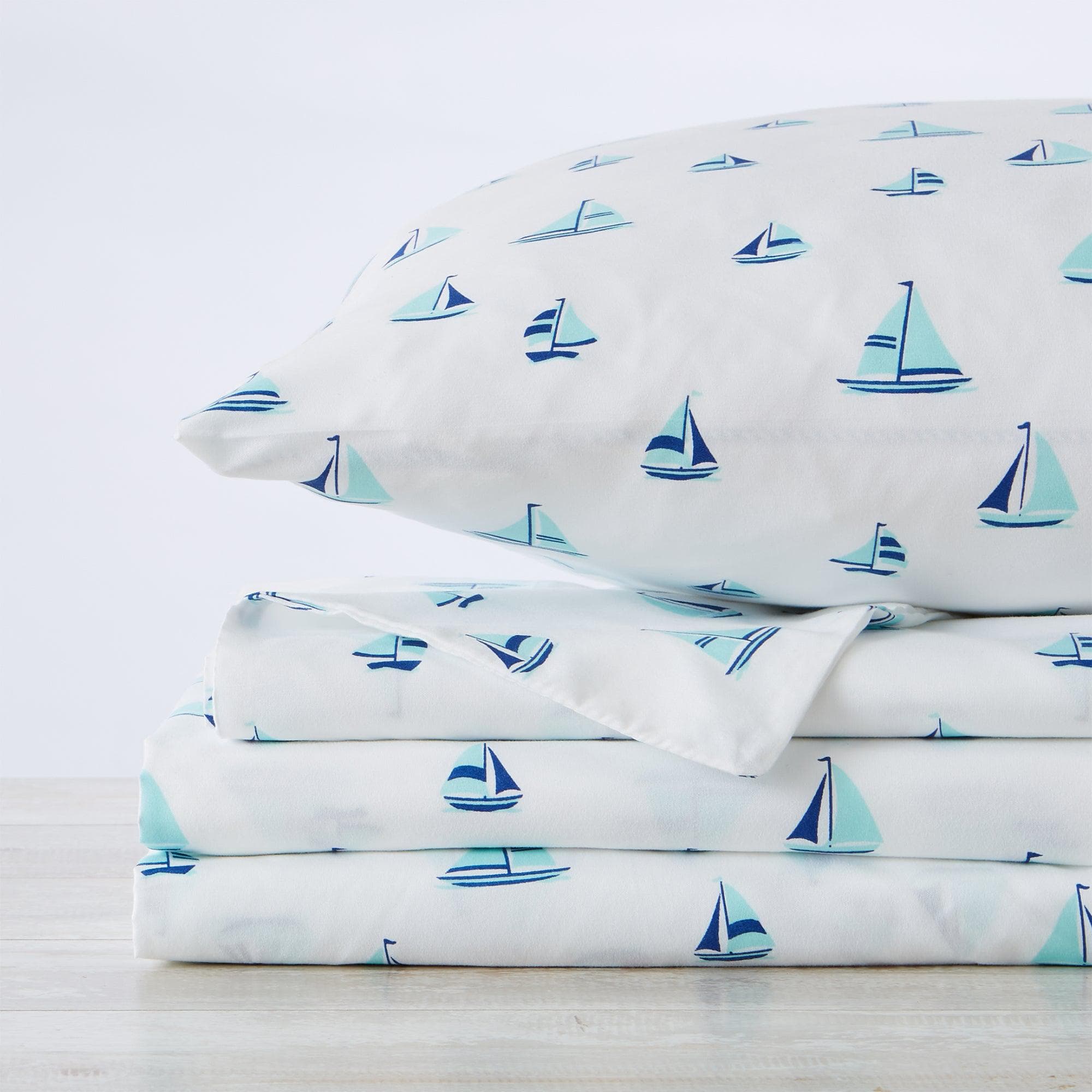 Coastal Printed Sheet Set - Newport Collection