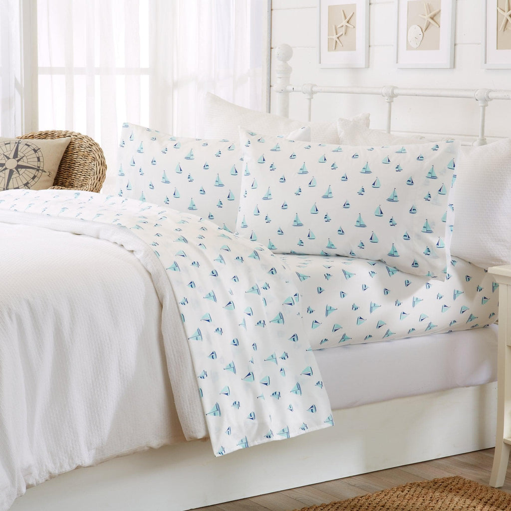 Coastal Printed Sheet Set - Newport Collection