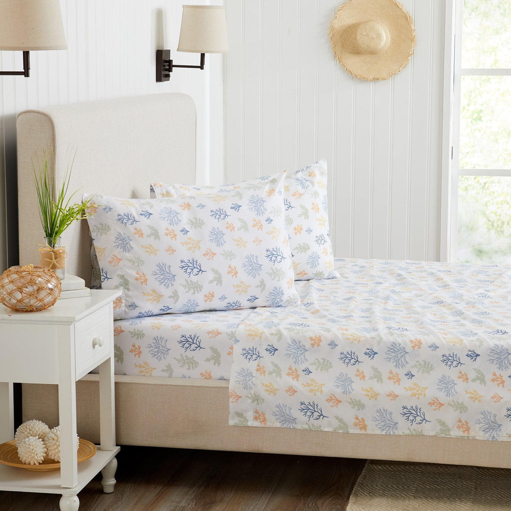 Coastal Sheet Set - Nantucket Collection