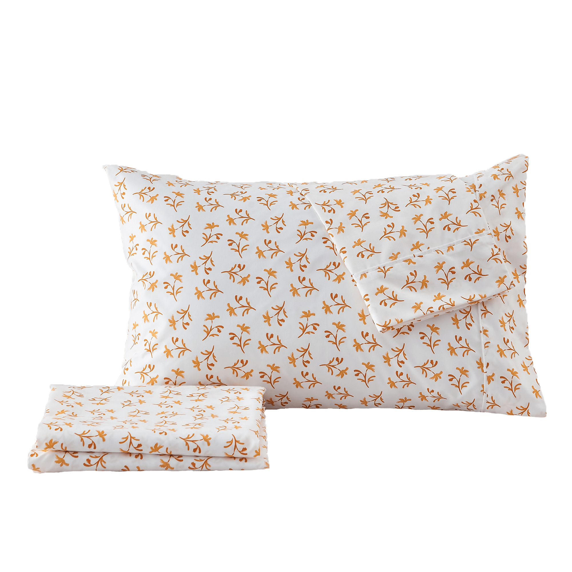 Watercolor Floral Sheet Set - Delia Collection
