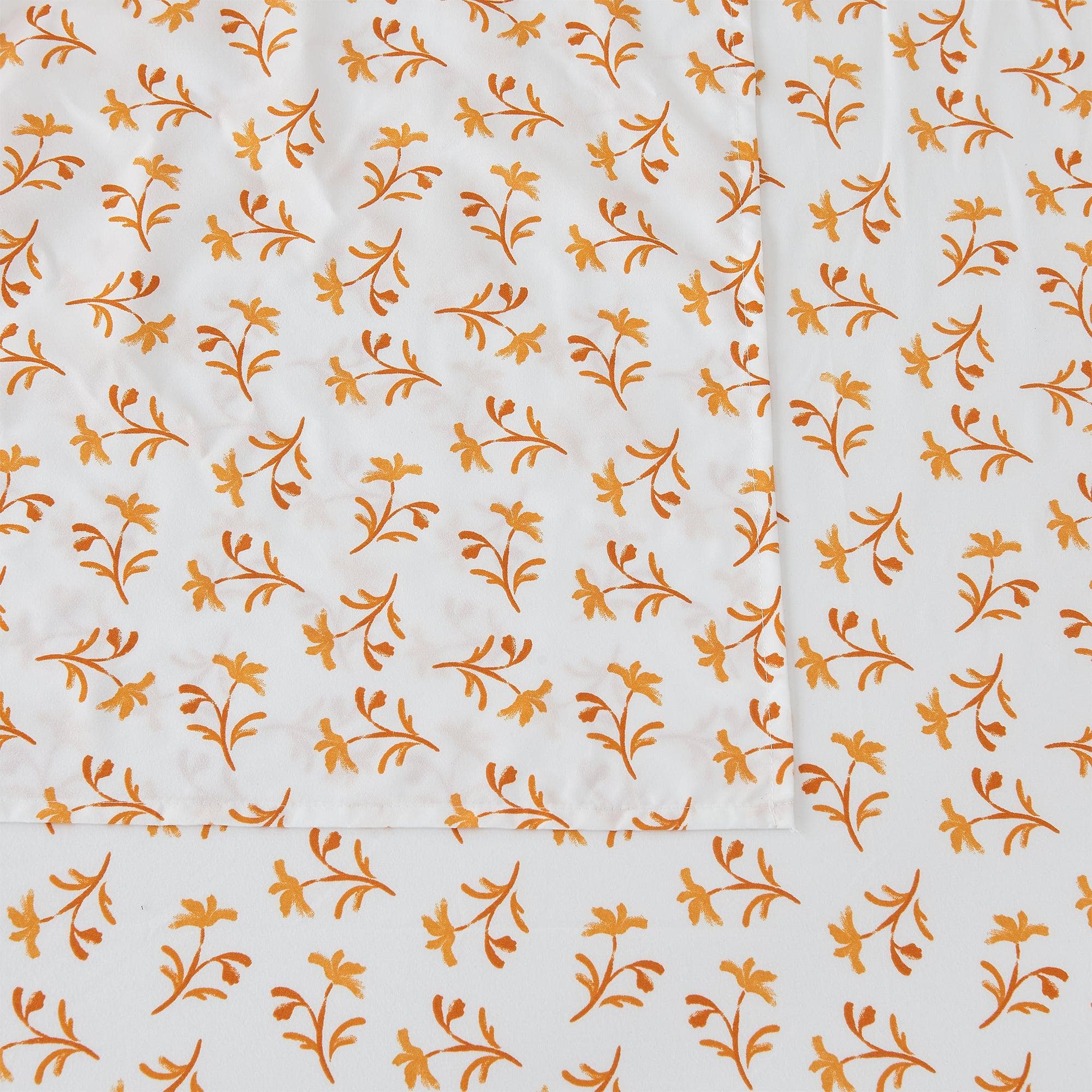 Watercolor Floral Sheet Set - Delia Collection