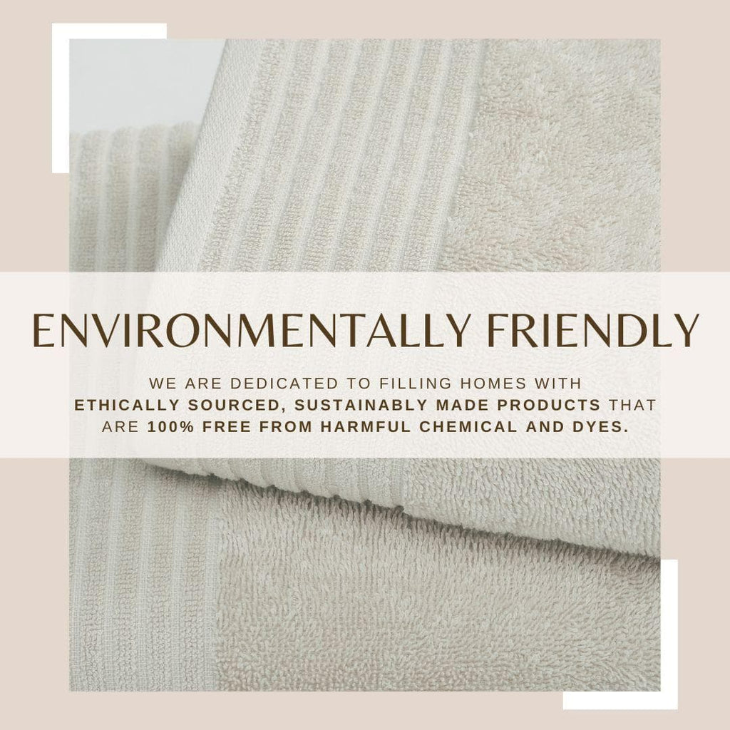 6 Pack Cotton Hand Towels - Kasper Collection