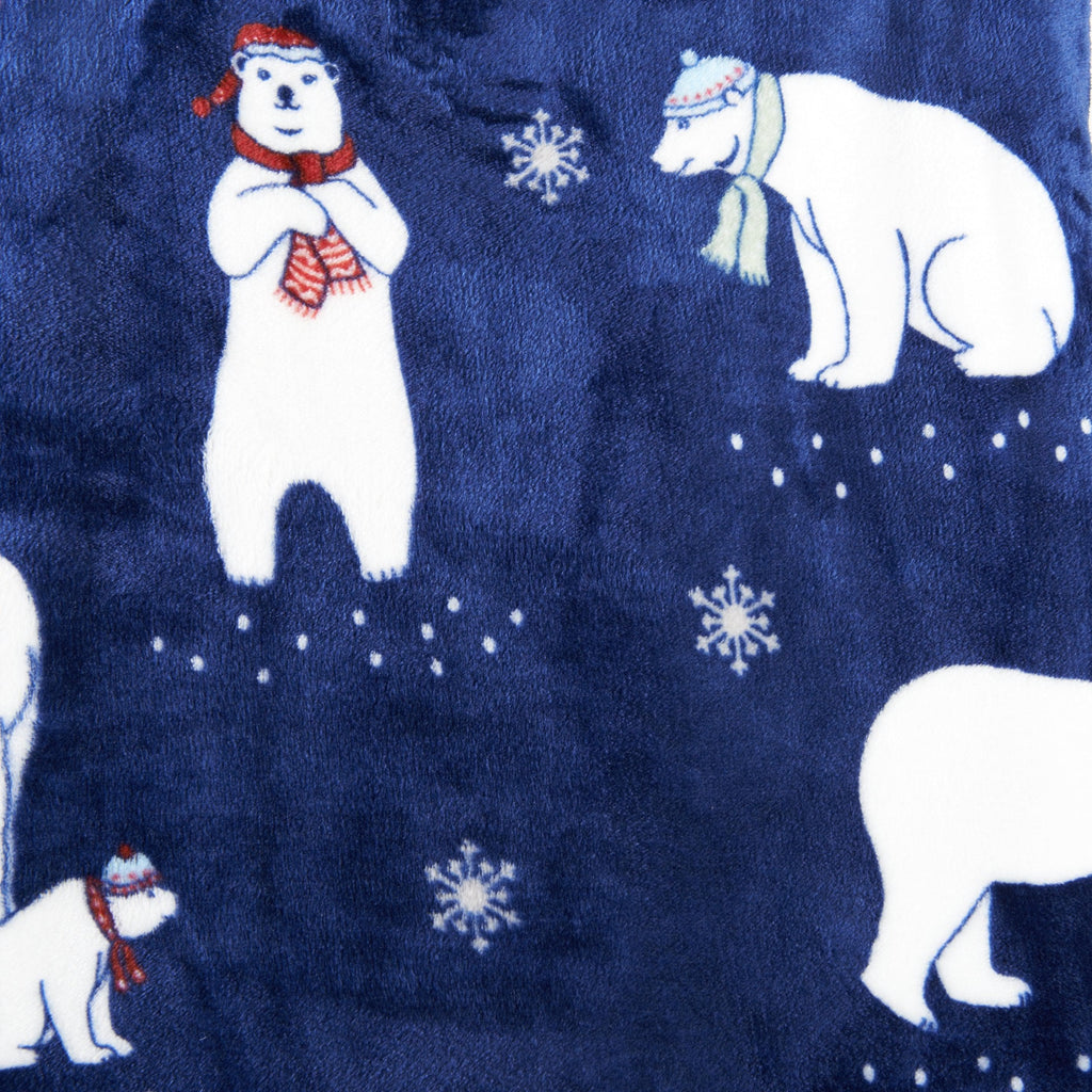 Velvet Throw Blanket - Pearl Collection