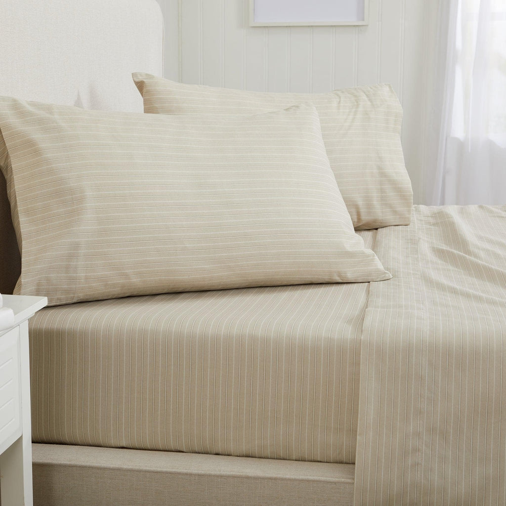 Stripe Sheet Set - Adeline Collection