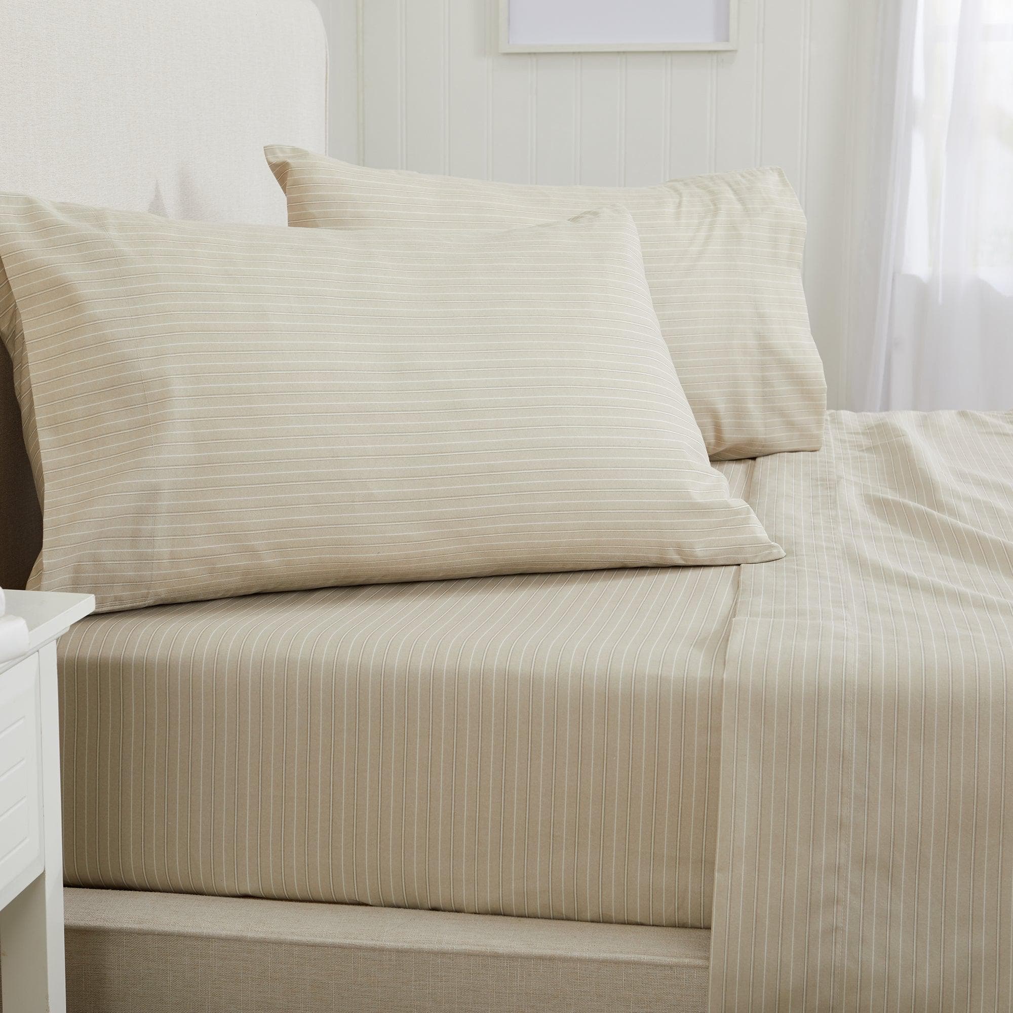 Stripe Sheet Set - Adeline Collection