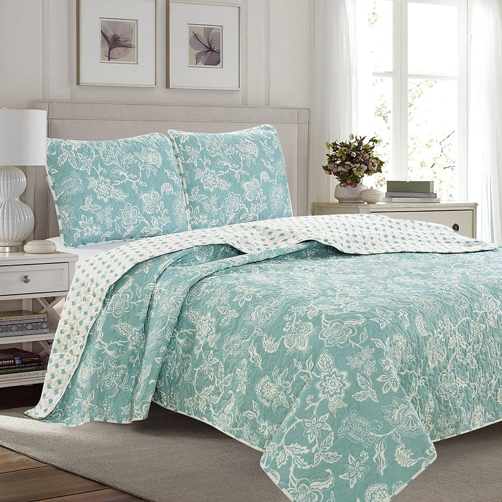 Floral Quilt - Emma Collection